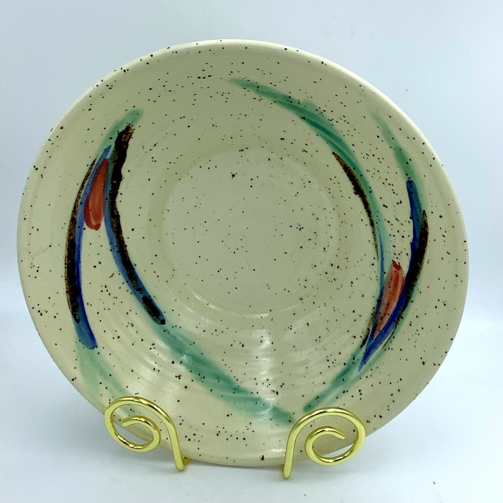 Abstract Pottery Bowl - Picture 2 of 6